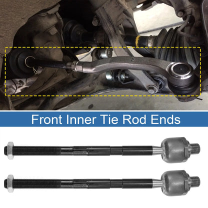 Front Inner Tie Rod End Links for Jeep Liberty (2006-2012)