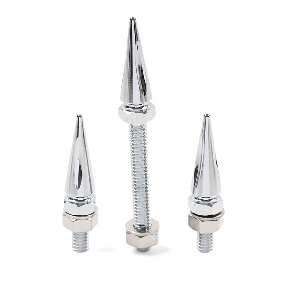 Chrome Windshield Spike Bolts for Harley Street Glide Electra Tri Glide (2014+)