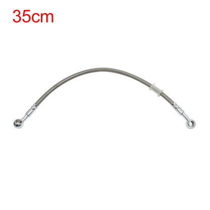 Universal 35cm Stainless Steel Clutch Hydraulic Oil Hose Line for Motorcycle