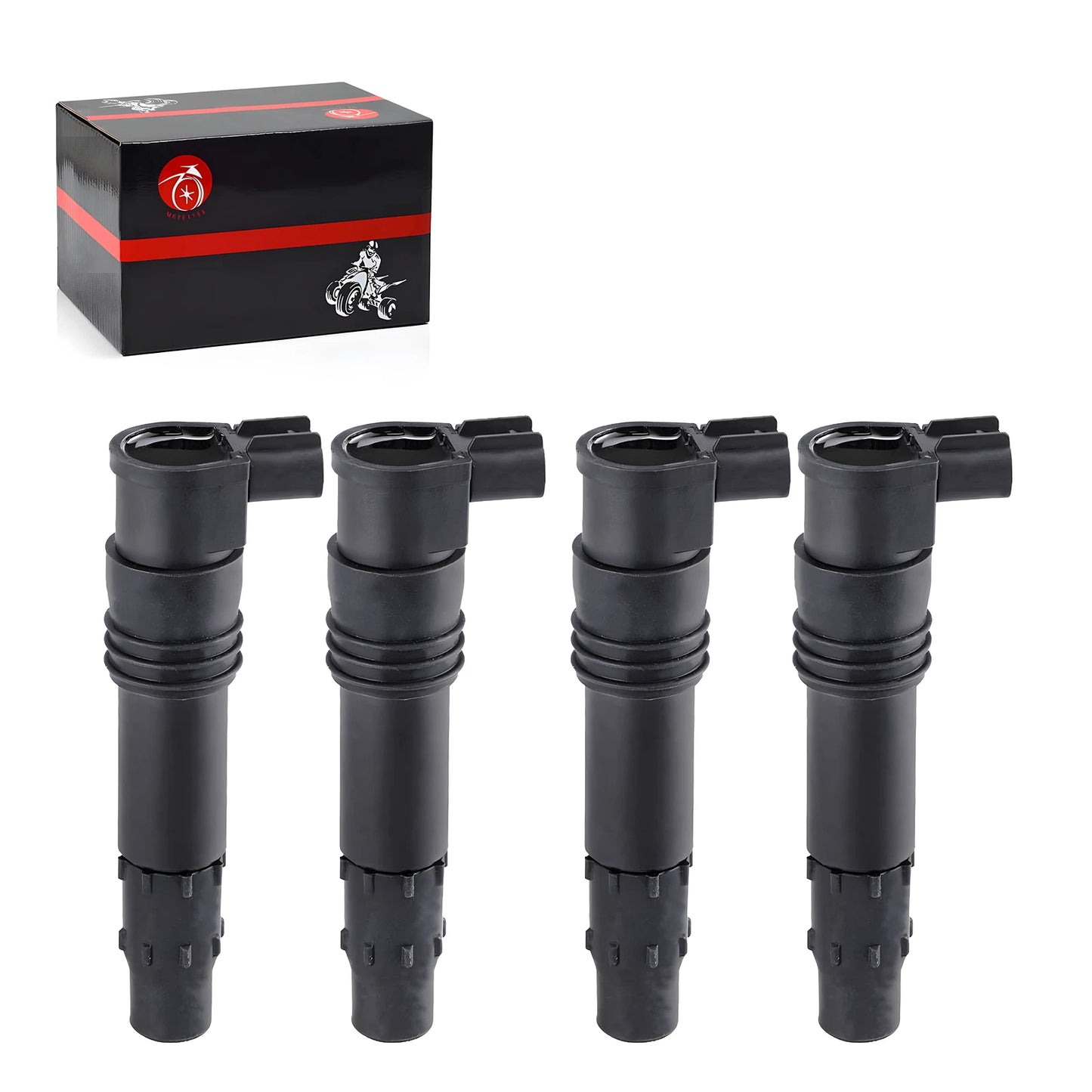 4pcs Ignition Coils for Katana GSX650F Bandit GSF1250 Burgman AN650(2003-2013)
