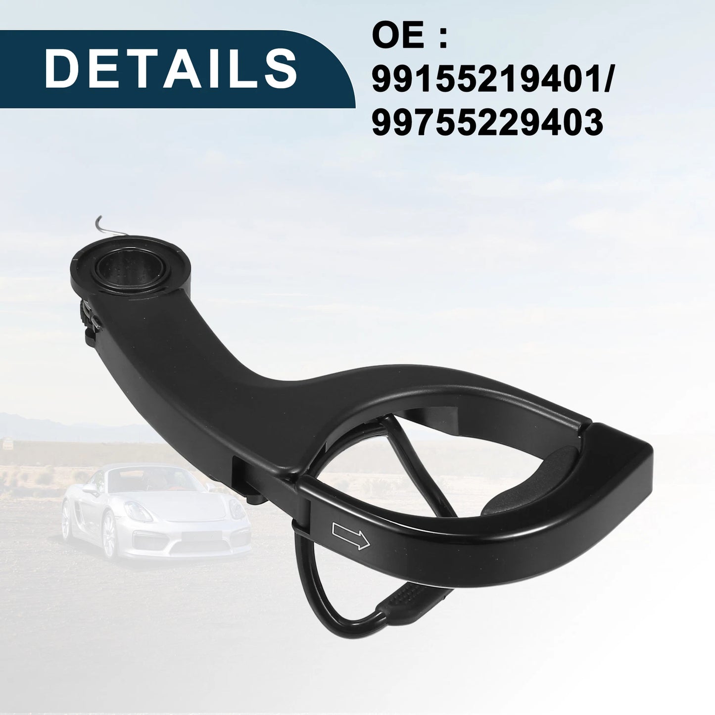 Cup Holder for Porsche Boxster