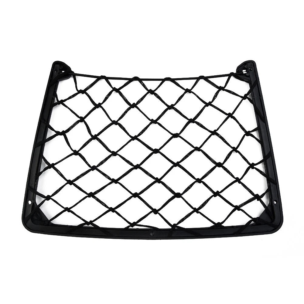 2 x Elastic Net Mesh Storage Bag Pocket Phone/Wallet ChangeHolder for Van Truck