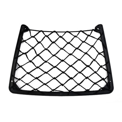 2 x Elastic Net Mesh Storage Bag Pocket Phone/Wallet ChangeHolder for Van Truck
