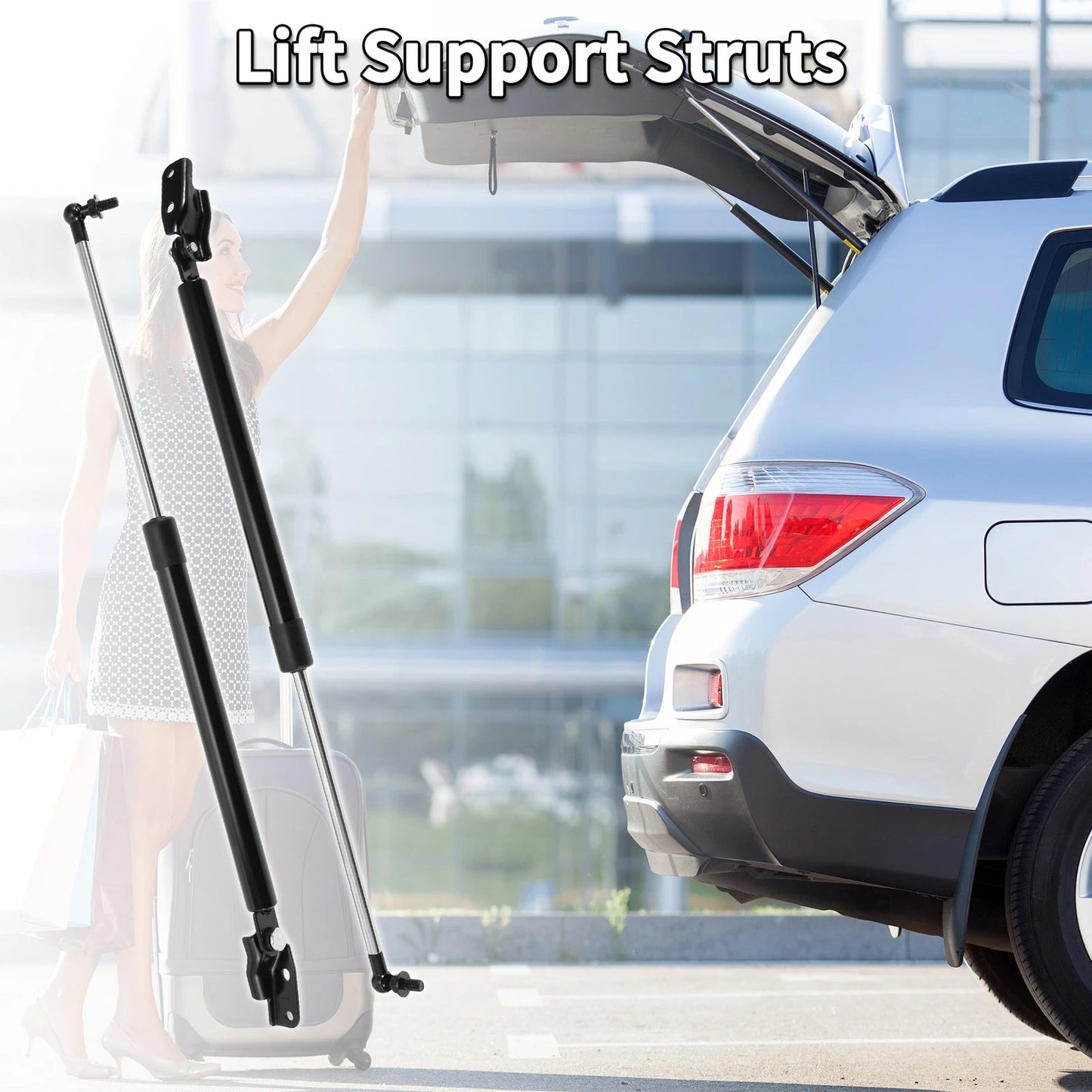 Rear Gate Lift Supports for Subaru Forester (2014-2018)