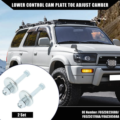 Camber Caster Alignment Kit for Ford F-150 Base (1997-2000) - 2 Sets