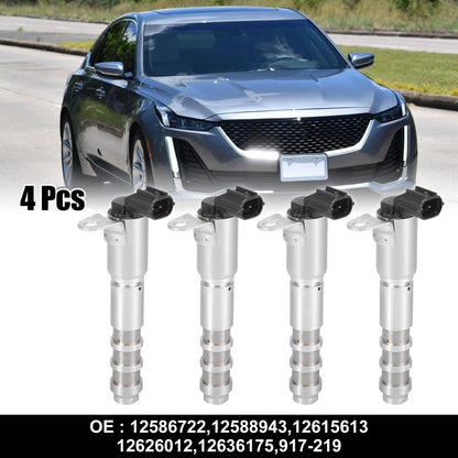 4 x VVT Solenoid Valves for Chevrolet Buick