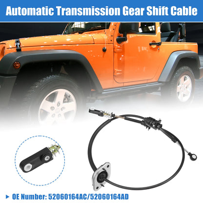 Transmission Gear Shift Cable for Jeep Wrangler (2007-2010)