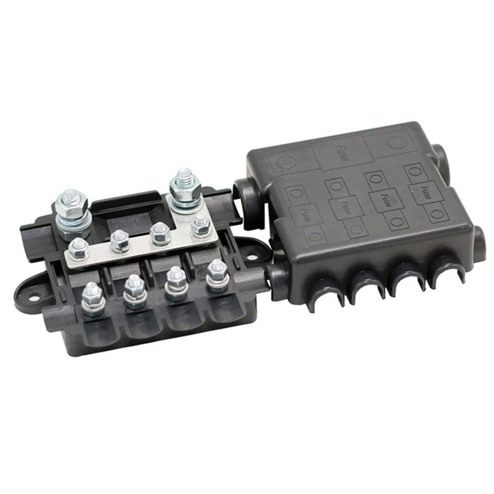 Power Distribution Box for Mega Midi Fuses in Harsh Conditions