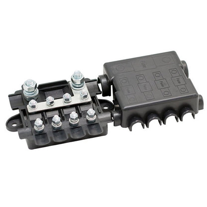 Power Distribution Box for Mega Midi Fuses in Harsh Conditions