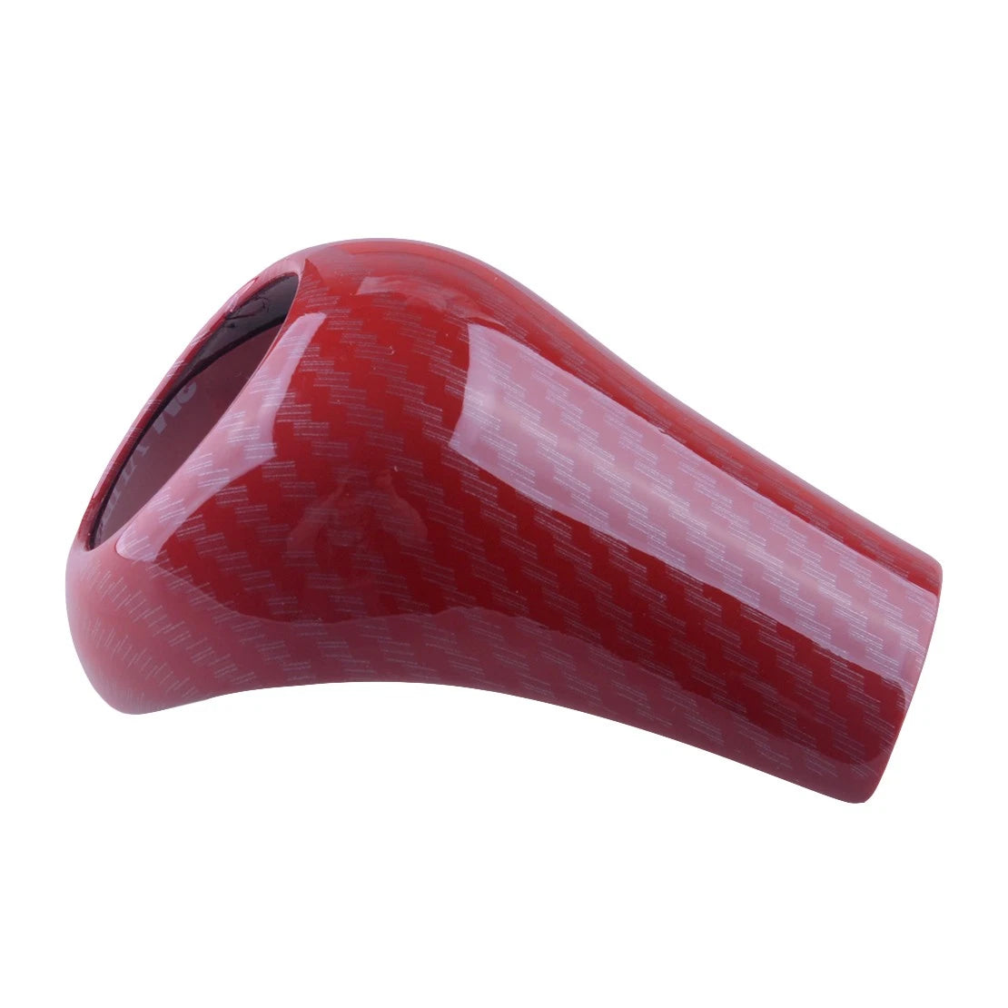 Carbon Fiber Gear Shift Knob Trim for Mercedes Benz W204 (2008-2015)