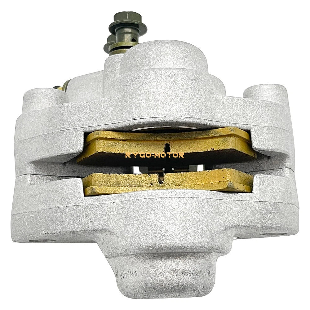 2 x Rear Brake Caliper & Pads for Polaris Scrambler 400 500 (1998–2004)