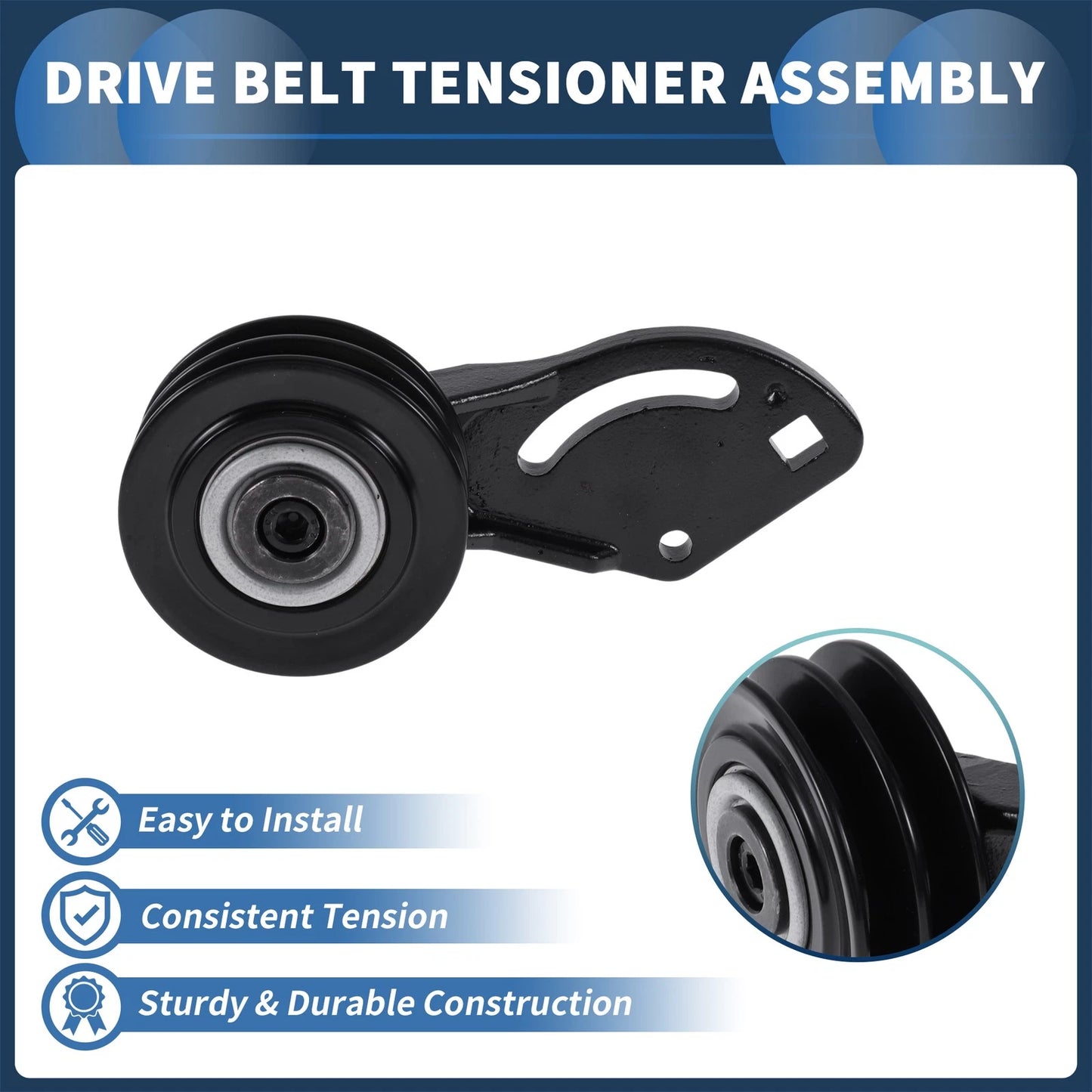 Belt Tensioner for Volvo EC240 EC280 EC290B  - Metal 1 Pc