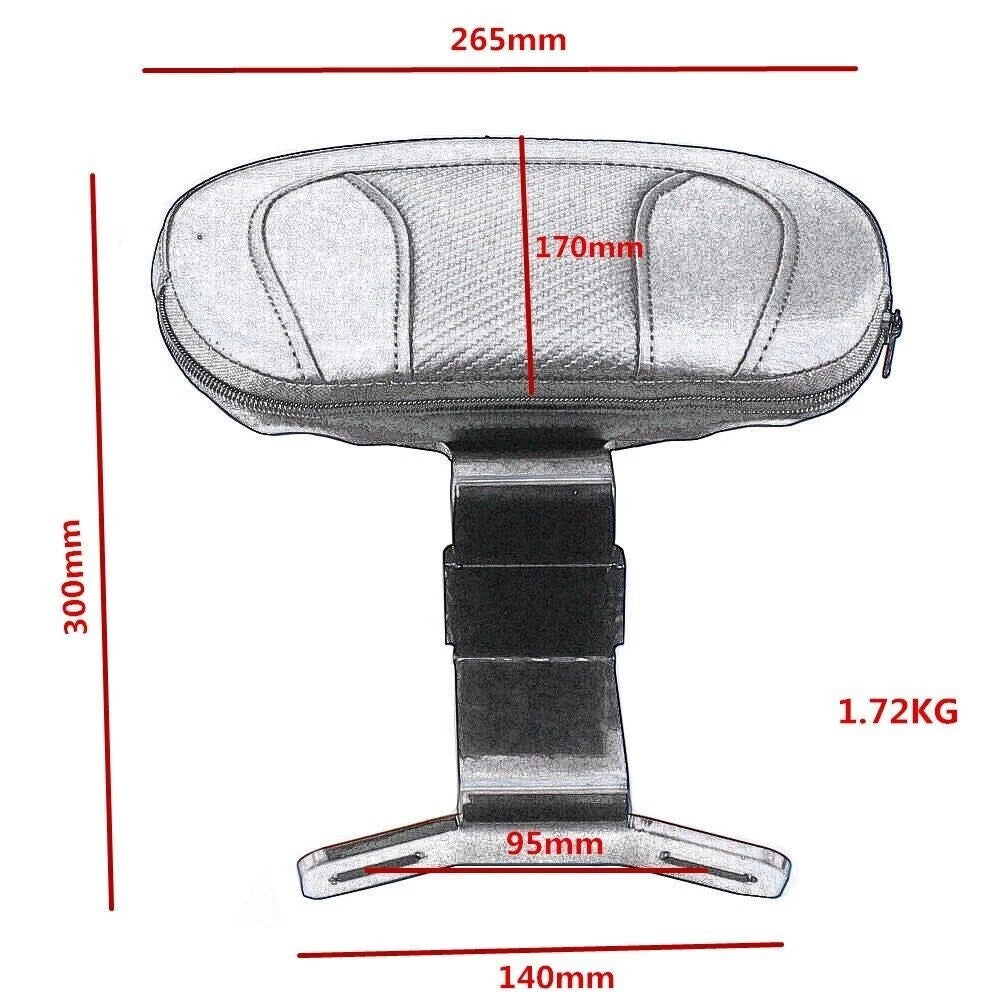 Front Driver Backrest Mount for Harley Electra Street Glide CVO (2009-2023)