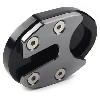 Motorcycle Side Stand Kickstand Pad for SYM MAXSYM TL500 (2019-2021)