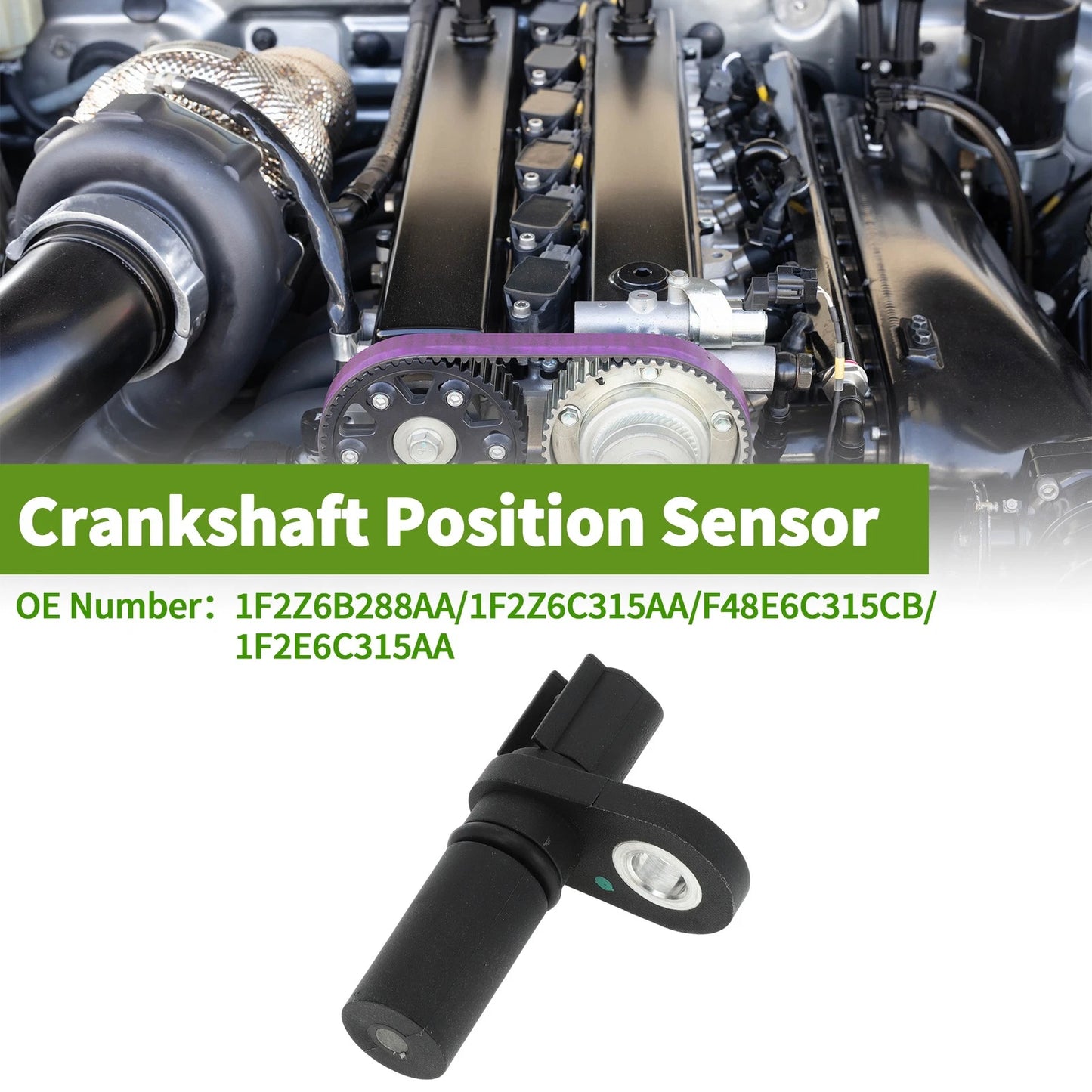 Crankshaft Position Sensor for Ford F-150 1997-2008 4.2L 1 x Sensor