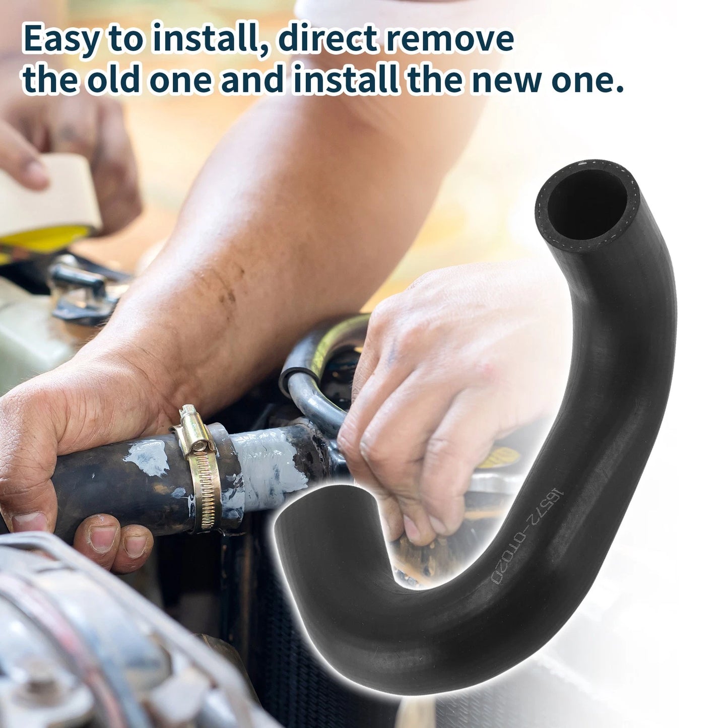 Lower Radiator Hose for Toyota Crown (2007-2013)