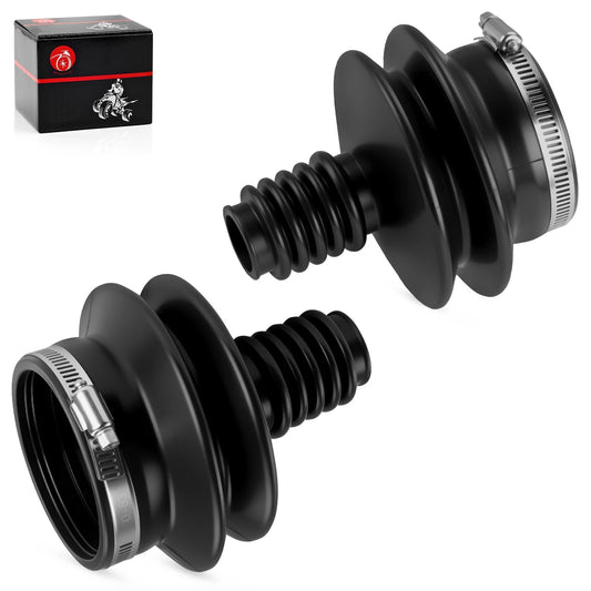 2 Pack Drive Shaft Universal Boot for Suzuki QuadRunner 250 LT4WD (1987–1998)