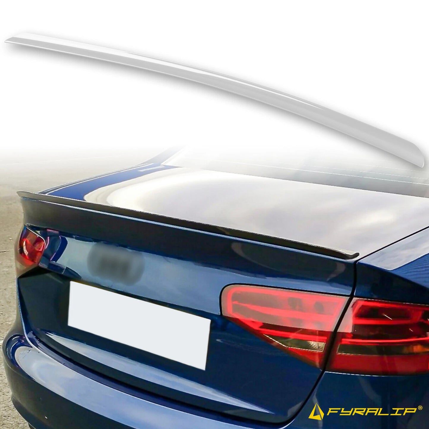 Boot Lip Spoiler for Audi A4 B8.5 Sedan (2012-2015)