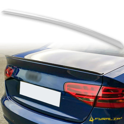 Boot Lip Spoiler for Audi A4 B8.5 Sedan (2012-2015)