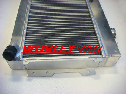 3 Row Alloy Radiator for Datsun 510 / 620 Pickup (1968-1973)