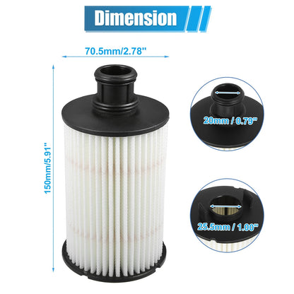 Engine Oil Filter for Land Rover (2005-2013)