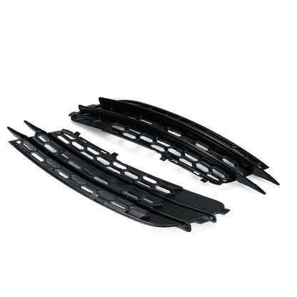 Honeycomb Lower Bumper Fog Light Grille for Audi A6 C7 Sedan (2012-2015)