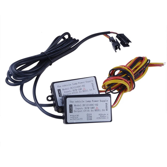 2 x 8LED Switchback Flexible LED Strip Light for Car - DRL Sequential Signal Lamp