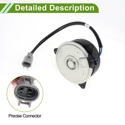 Engine Cooling Fan Motor 1x for Toyota RAV4 (2002-2012)