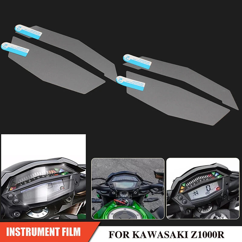 Speedometer Film Screen Protector Stickers for Kawasaki Z1000 Z1000R (2003-2023)