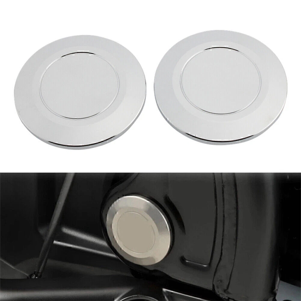 CNC Silver Frame Hole Caps for Honda CMX1100 (2021)