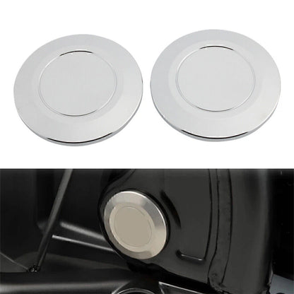 CNC Silver Frame Hole Caps for Honda CMX1100 (2021)