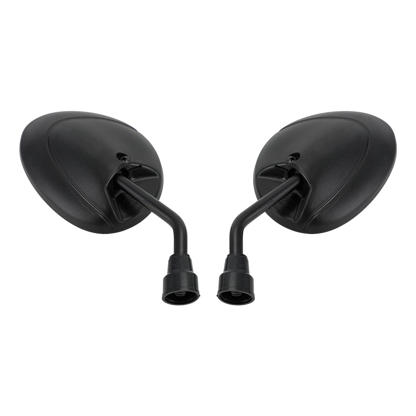 Mirrored Right & Left Short Black Lights for Piaggio Zip (2000-2023)