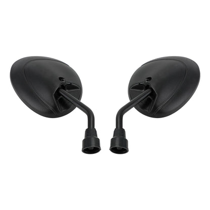 Mirrored Right & Left Short Black Lights for Piaggio Zip (2000-2023)