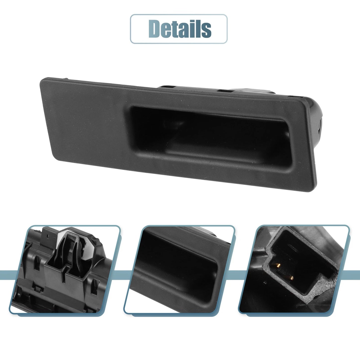 Car Rear Trunk Tailgate Handle Release Switch for BMW X3 (2004-2010)