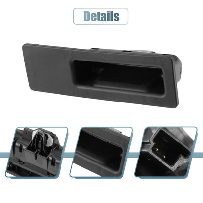 Car Rear Trunk Tailgate Handle Release Switch for BMW X3 (2004-2010)