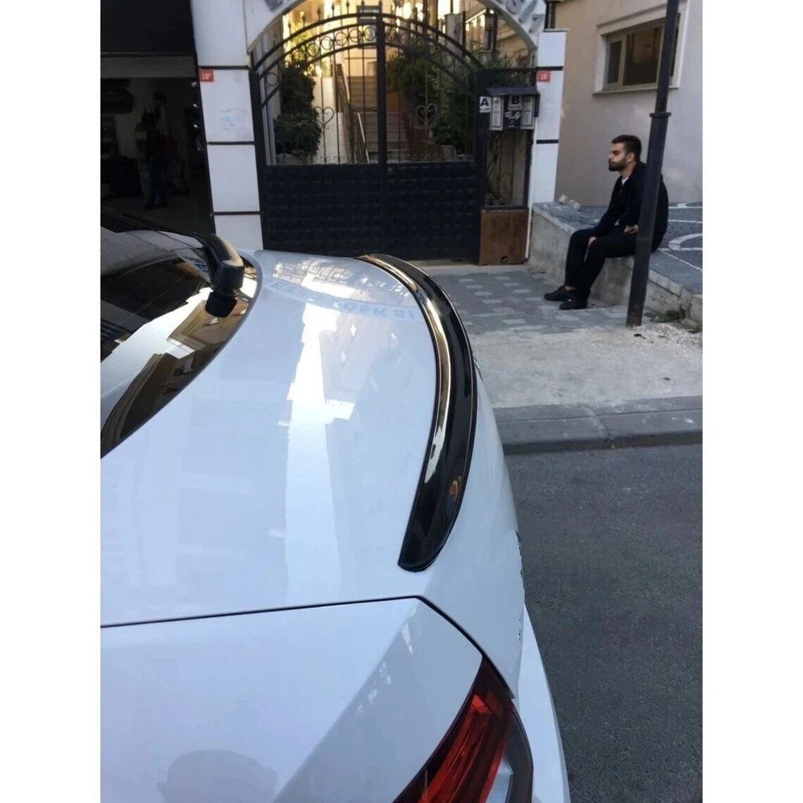 Rear Bumper Spoiler for Skoda Octavia (2013-2020)