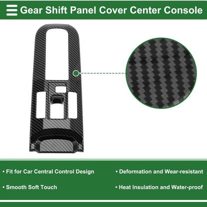 Control Gear Shift Panel Trim Cover for Toyota Prius (2016-2023)