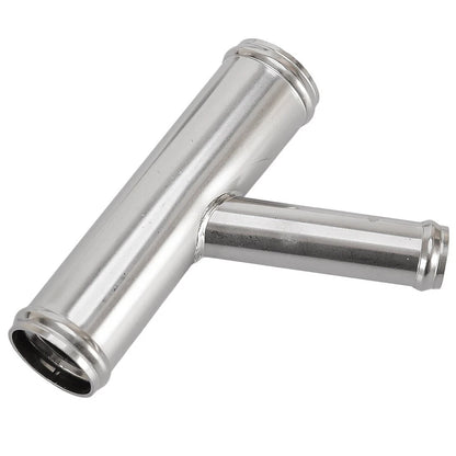 2 x Stainless Steel 3 Way Y Heater Hose Connector for Universal Applications
