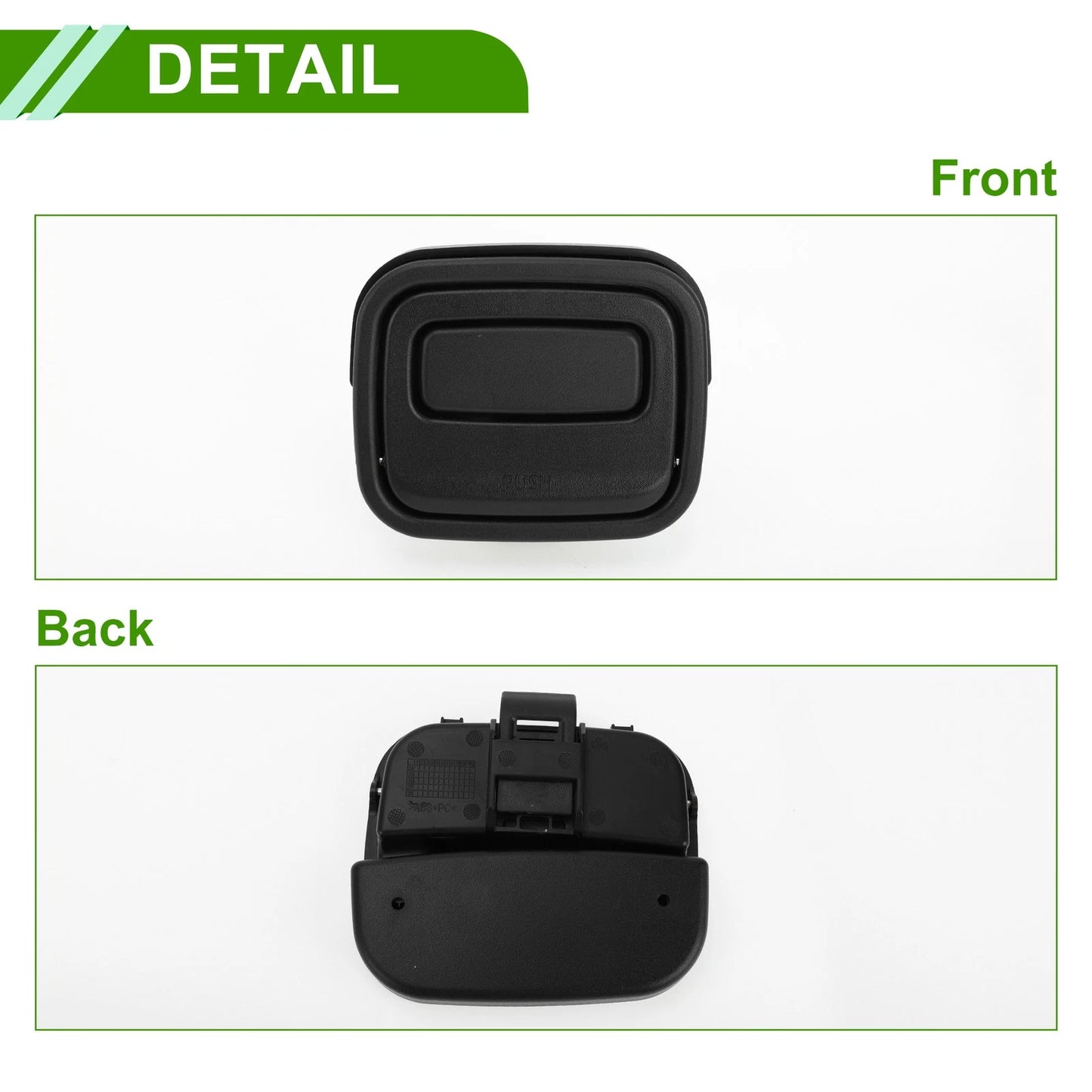 Rear Floor Latch Release Handle Cover for Dodge Durango (2013-2015)