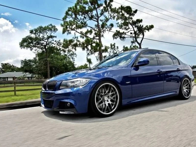 Carbon Fiber Front Bumper Splitter for BMW E90 E91 LCI M Sport (2008-2012)