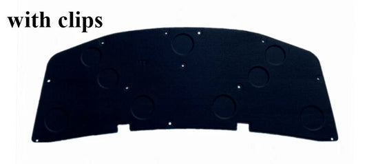 1X Engine Cover Hood Insulation Pad Heat Shield Sound for Benz CLA-Class