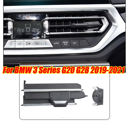 1x Center Right A/C Vent Grill Repair Kit for BMW 3 Series G20/G28 (2019–2021)
