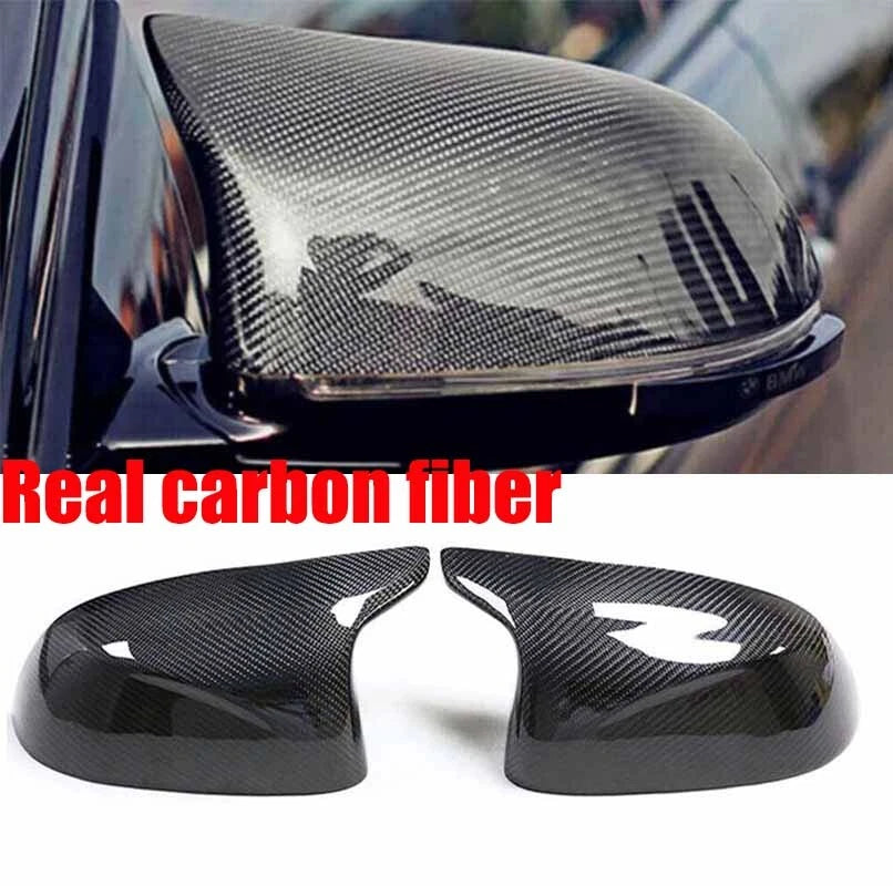 Carbon Fiber Replace Mirror Shell Covers for BMW X5 F15 14-18 / X6 F16 15-19