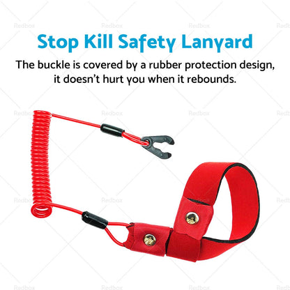 Safety Wrist Lanyard for Yamaha Jet Ski Wave