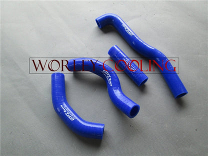 Radiator Silicone Hose for Kawasaki KX250 (1988-1989)