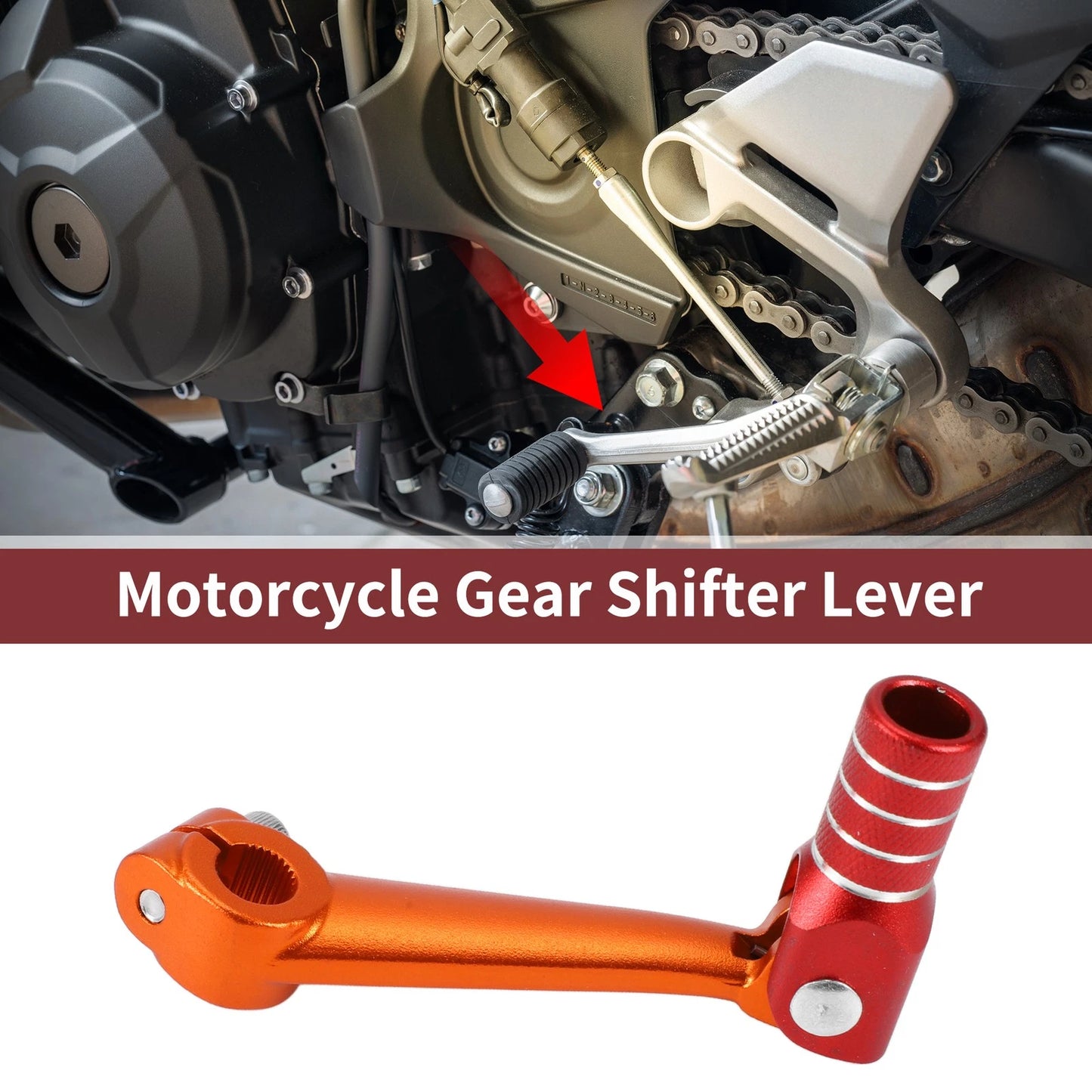 Folding Gear Shifter Lever for Bosuer M5