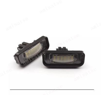 LED License Plate Light for Benz W220 S320 S420 S430 (1999-2005)