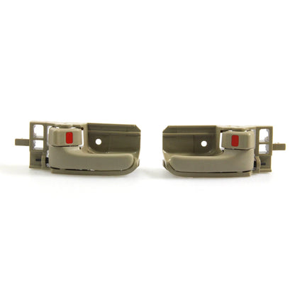 Tan Door Handle Bezel x2 for Toyota Hilux SR5 Hilux