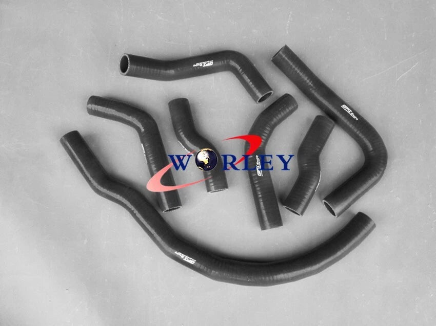 Black Hose for Toyota MR2 SW20 3SGTE Turbo (1993-1999)