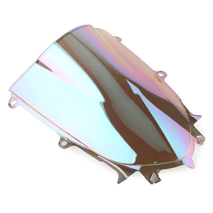 Double Bubble Windshield for Yamaha YZF 600 R6 (2017-2018) Iridium Lens